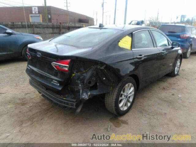 FORD FUSION HYBRID SEL, 3FA6P0MUXKR130718