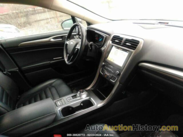 FORD FUSION HYBRID SEL, 3FA6P0MUXKR130718