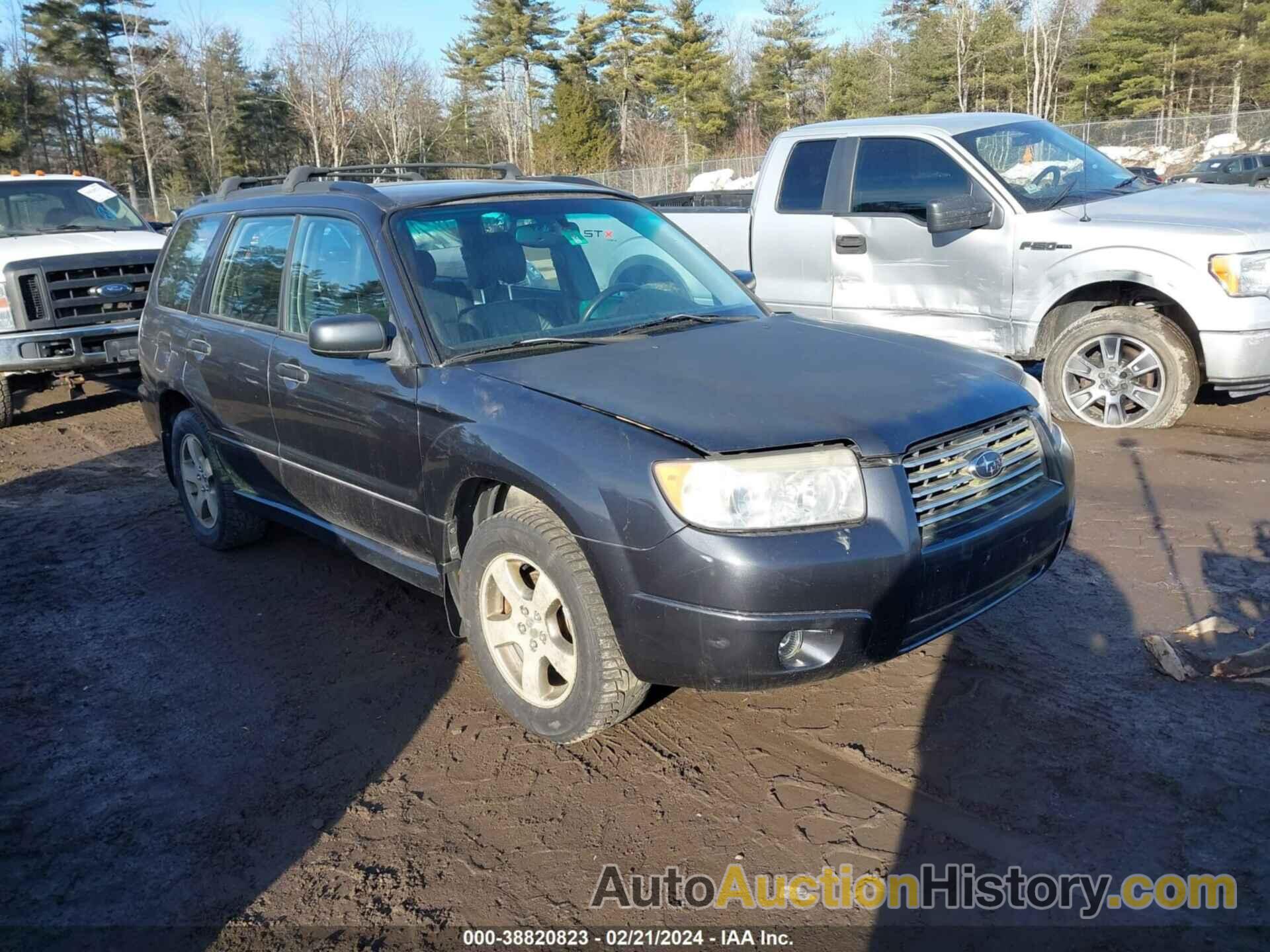 SUBARU FORESTER 2.5X, JF1SG63688H731303