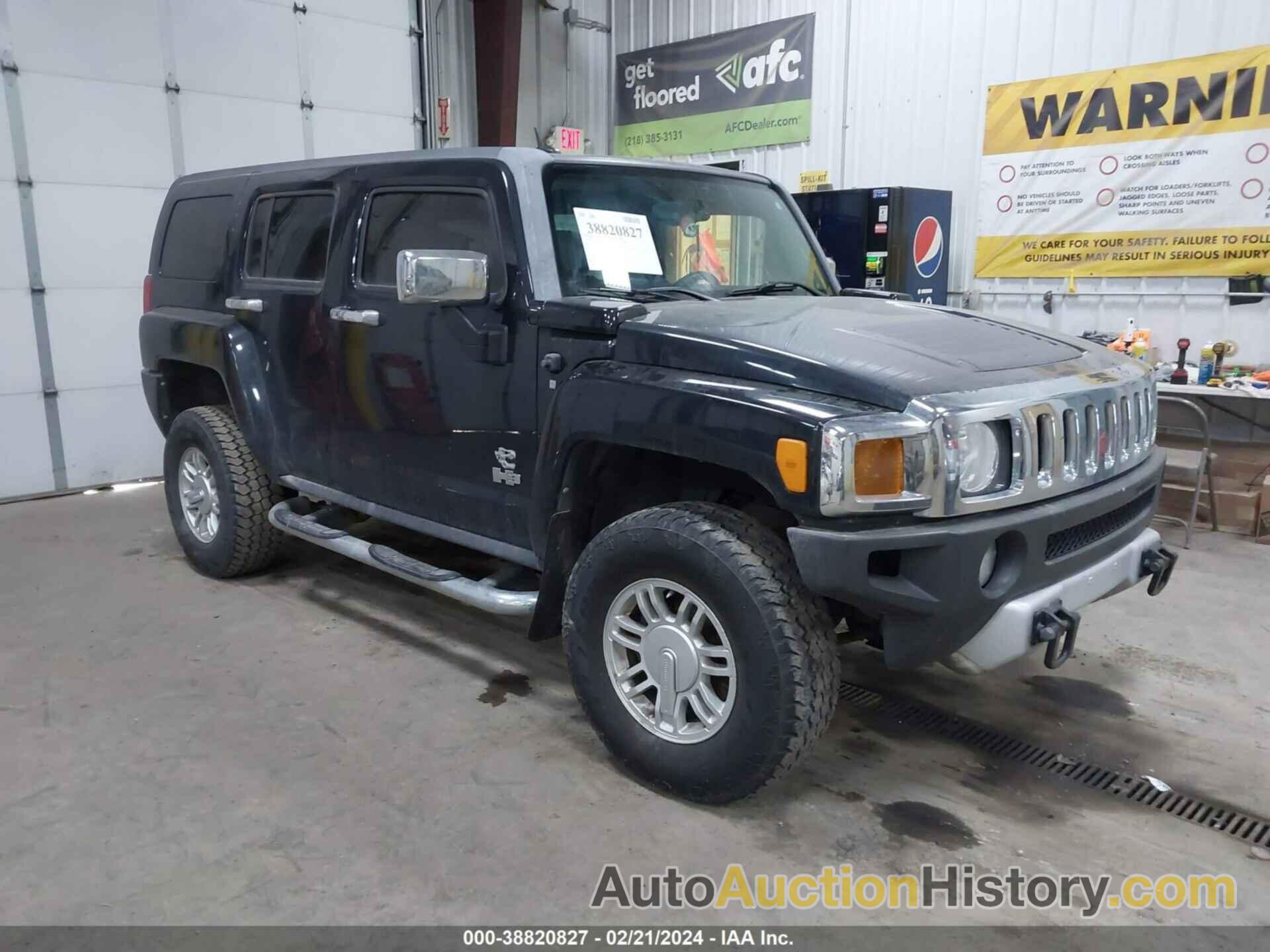 HUMMER H3 SUV, 5GTEN13E298152647