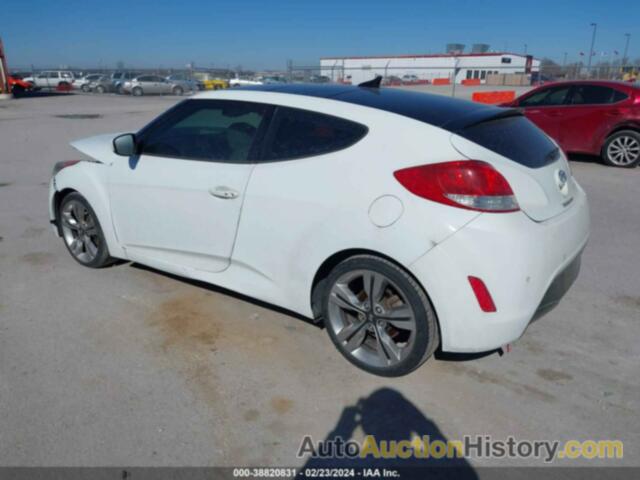 HYUNDAI VELOSTER, KMHTC6AD1CU030237