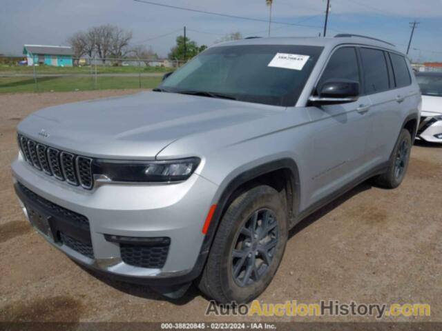 JEEP GRAND CHEROKEE L LIMITED, 1C4RJJBG5N8556091