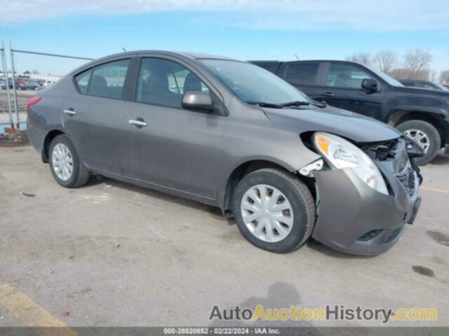 NISSAN VERSA 1.6 SV, 3N1CN7AP5DL864301