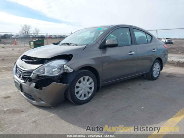 NISSAN VERSA 1.6 SV, 3N1CN7AP5DL864301