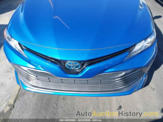 TOYOTA CAMRY HYBRID XLE, 4T1B21HKXKU011173