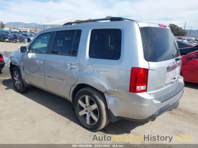 HONDA PILOT TOURING, 5FNYF4H99CB050543