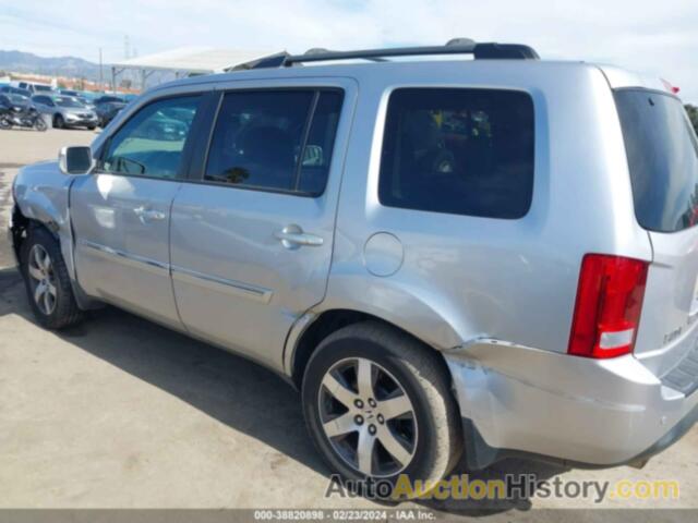 HONDA PILOT TOURING, 5FNYF4H99CB050543