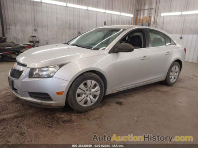 CHEVROLET CRUZE LS, 1G1PC5SH4C7270391