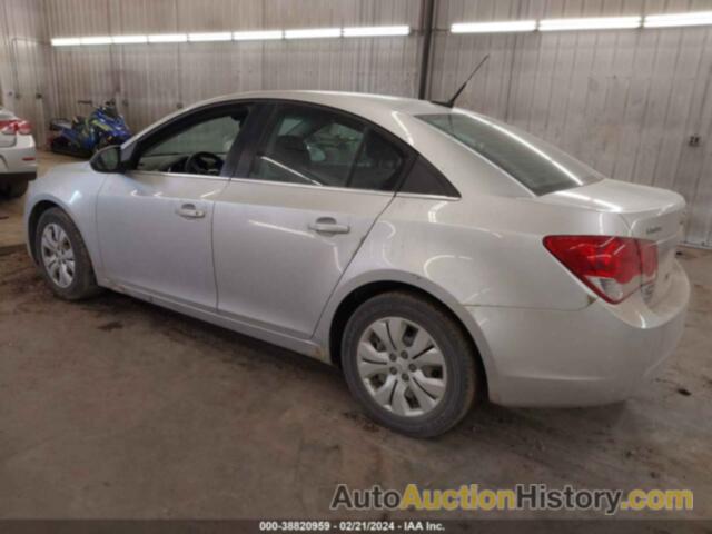 CHEVROLET CRUZE LS, 1G1PC5SH4C7270391