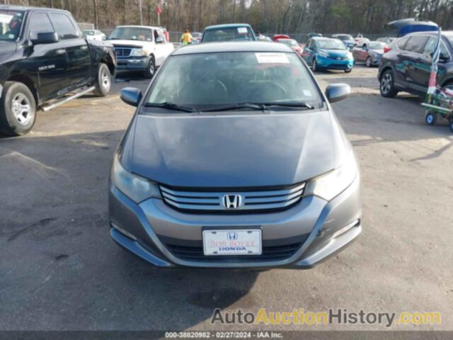 HONDA INSIGHT EX, JHMZE2H7XBS011101