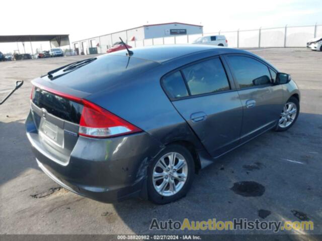 HONDA INSIGHT EX, JHMZE2H7XBS011101