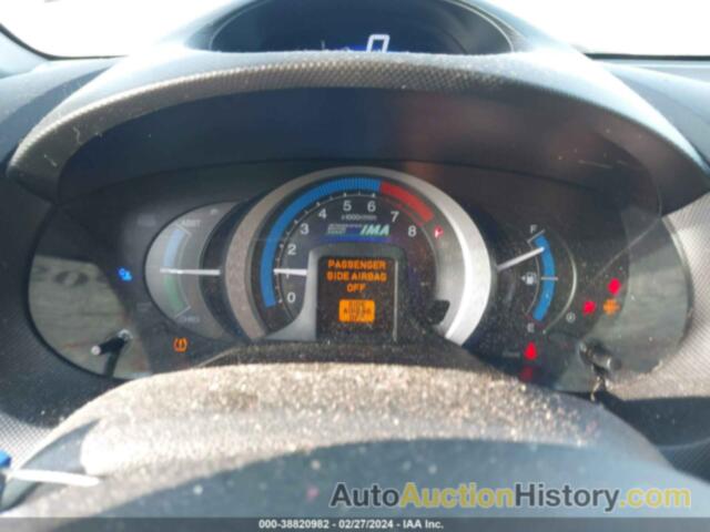 HONDA INSIGHT EX, JHMZE2H7XBS011101