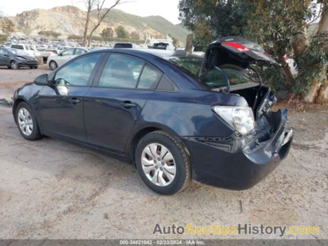 CHEVROLET CRUZE LIMITED LS AUTO, 1G1PC5SG6G7176588