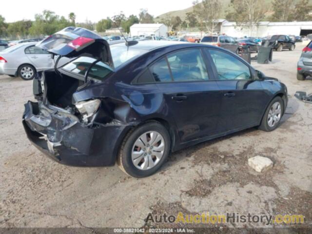 CHEVROLET CRUZE LIMITED LS AUTO, 1G1PC5SG6G7176588