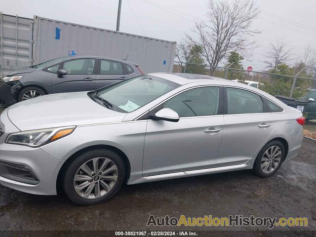 HYUNDAI SONATA SPORT, 5NPE34AFXGH356105