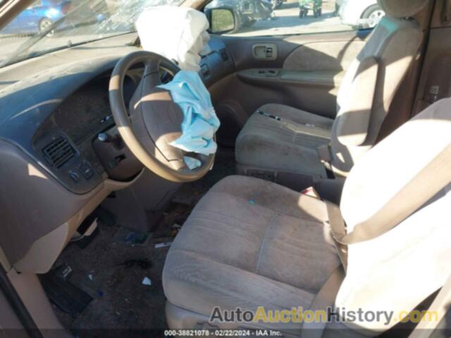 TOYOTA SIENNA LE, 4T3ZF13C7WU083237