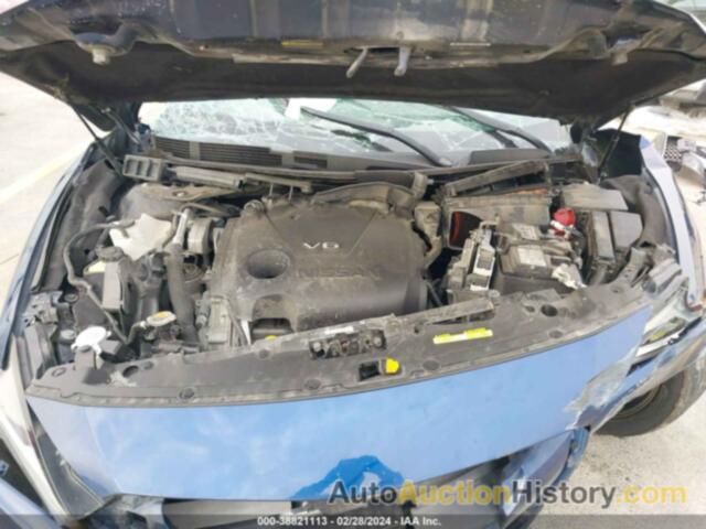 NISSAN MAXIMA SV, 1N4AA6CV7LC372603