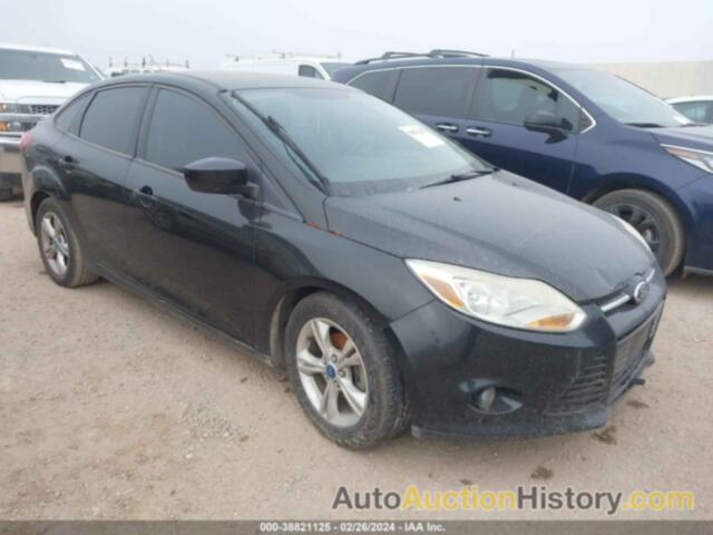 FORD FOCUS SE, 1FAHP3F29CL480119