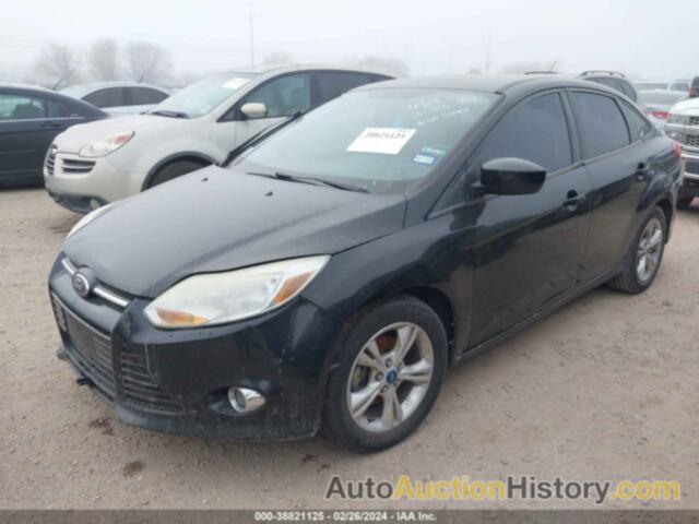 FORD FOCUS SE, 1FAHP3F29CL480119