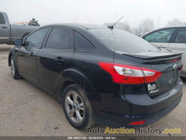 FORD FOCUS SE, 1FAHP3F29CL480119