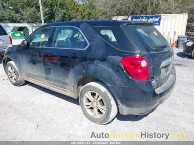 CHEVROLET EQUINOX LS, 2GNFLCEK4C6271191