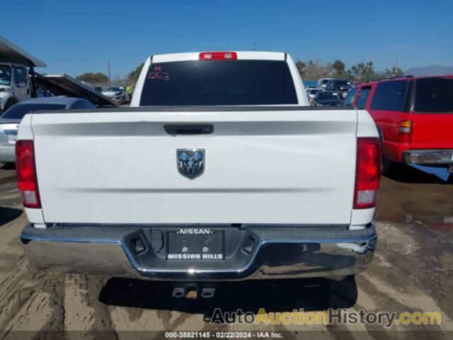 RAM 1500 CLASSIC TRADESMAN  4X2 5'7 BOX, 1C6RR6KGXKS603904