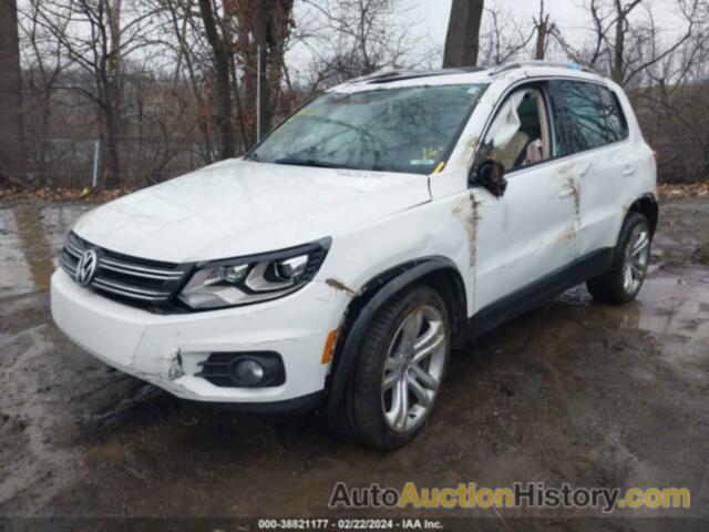 VOLKSWAGEN TIGUAN SEL, WVGAV7AX9CW574524