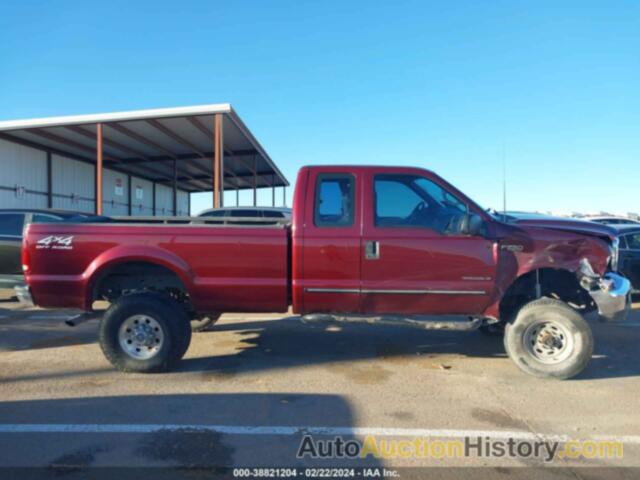 FORD SUPER DUTY F-250 LARIAT/XL/XLT, 1FTNX21F9YEC04083