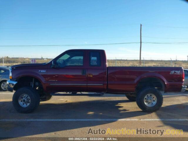 FORD SUPER DUTY F-250 LARIAT/XL/XLT, 1FTNX21F9YEC04083