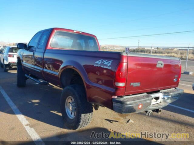 FORD SUPER DUTY F-250 LARIAT/XL/XLT, 1FTNX21F9YEC04083