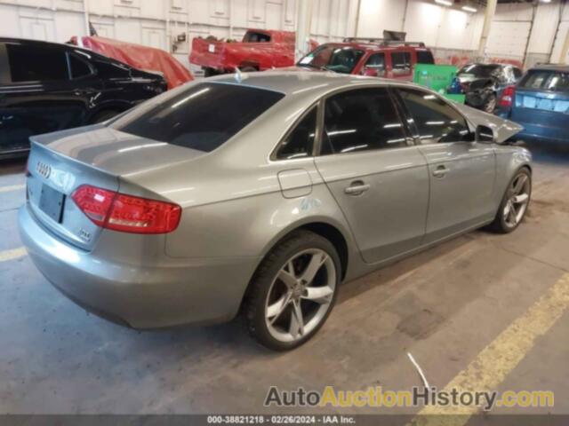 AUDI A4 2.0T PREMIUM, WAUHFAFL2AN057472