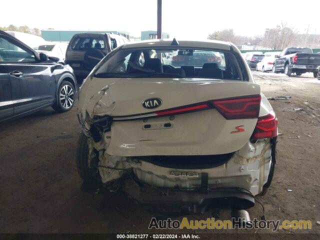 KIA FORTE S, 3KPF34AD6KE014750