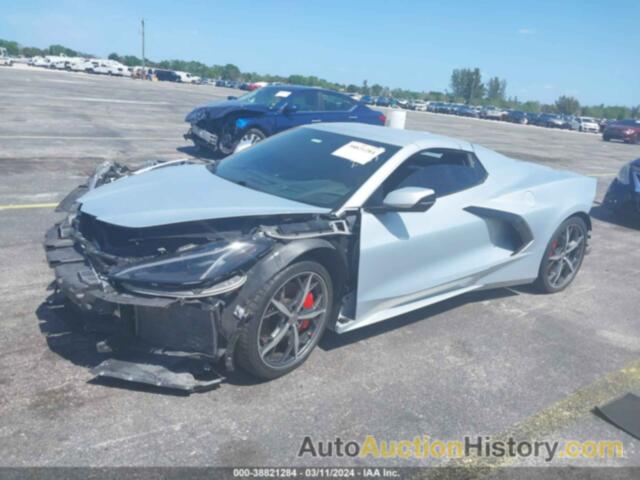 CHEVROLET CORVETTE STINGRAY RWD  2LT, 1G1YB3D49M5122885