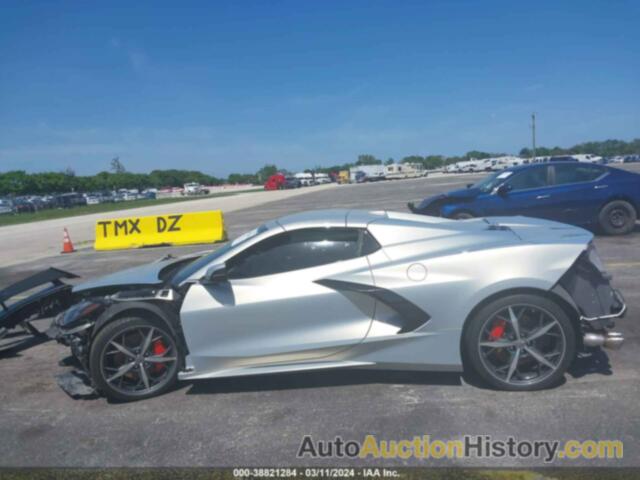 CHEVROLET CORVETTE STINGRAY RWD  2LT, 1G1YB3D49M5122885