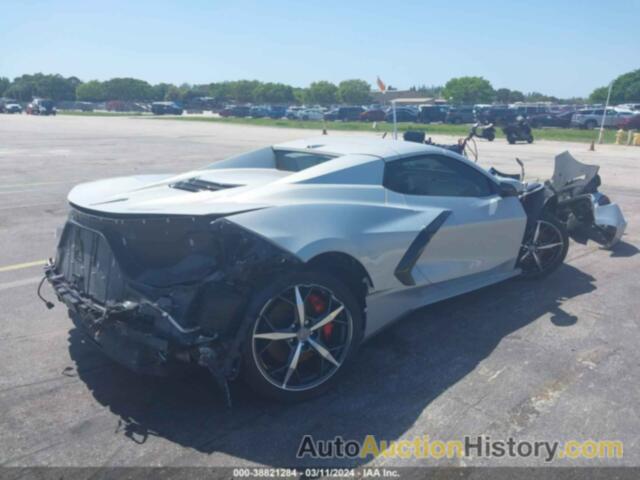 CHEVROLET CORVETTE STINGRAY RWD  2LT, 1G1YB3D49M5122885