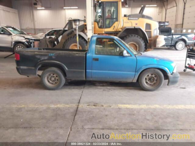 CHEVROLET S TRUCK S10, 1GCCS1440T8105637