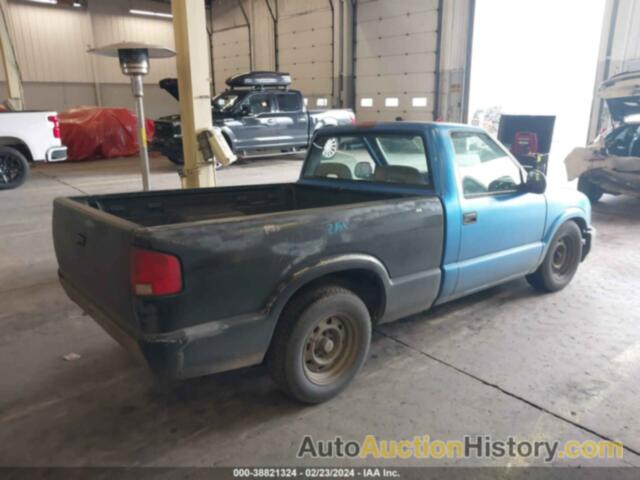 CHEVROLET S TRUCK S10, 1GCCS1440T8105637