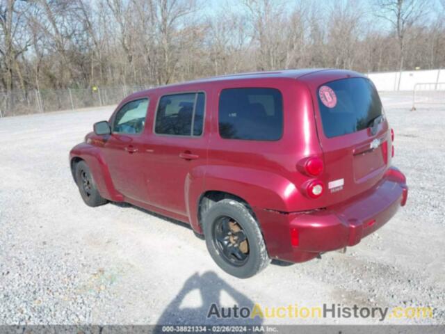 CHEVROLET HHR LT, 3GNCA23B49S521741