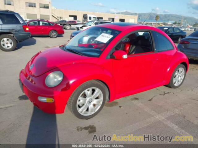 VOLKSWAGEN NEW BEETLE GLS 1.8T, 3VWCD21C23M431542