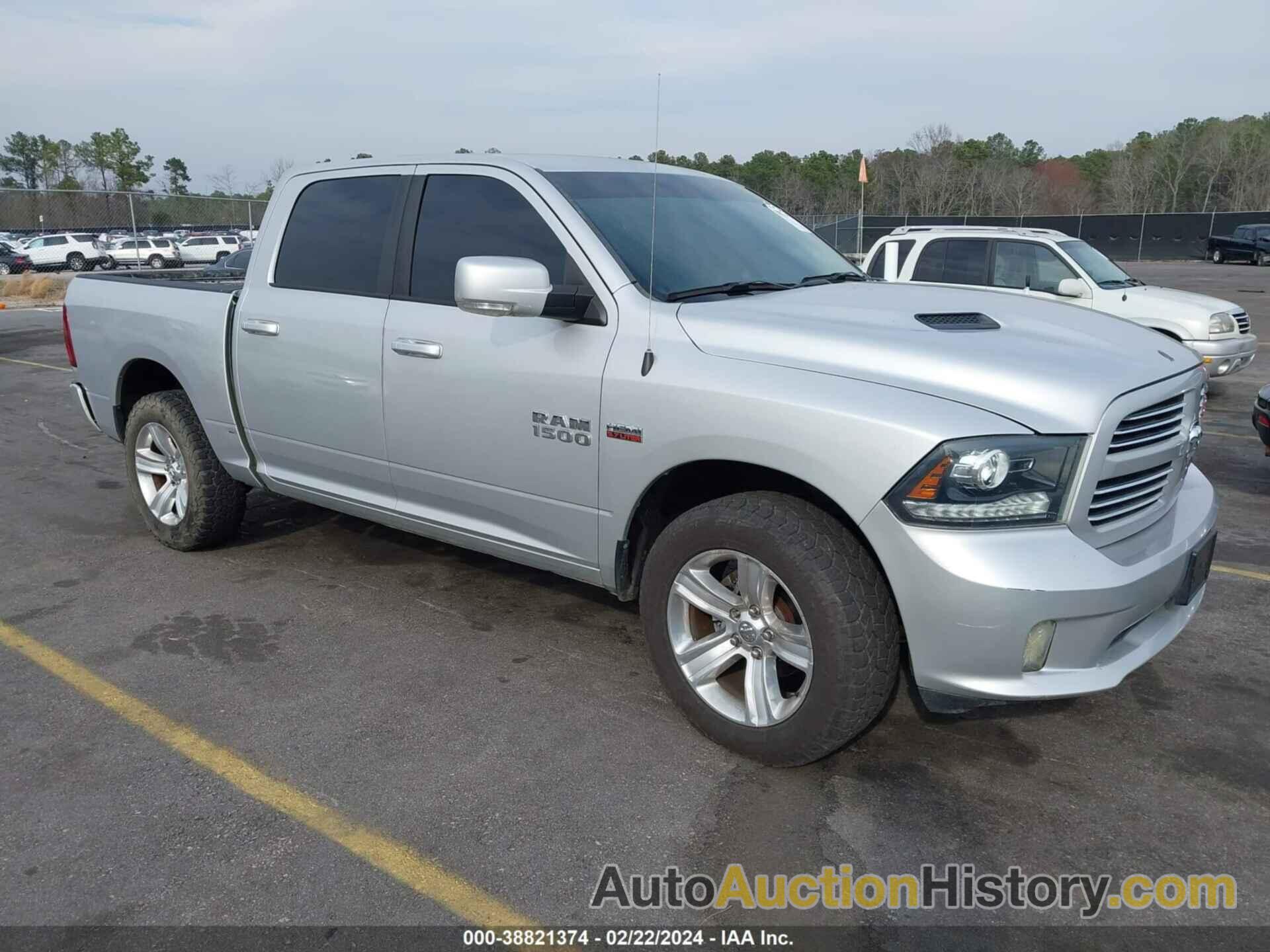 RAM 1500 SPORT, 1C6RR7MT0GS211876