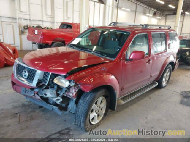 NISSAN PATHFINDER SV, 5N1AR1NN0CC625968