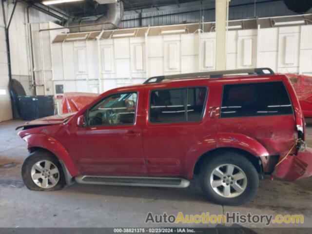 NISSAN PATHFINDER SV, 5N1AR1NN0CC625968