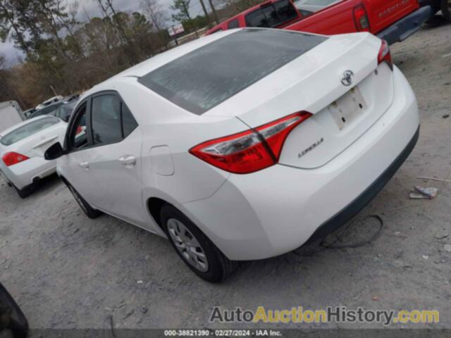 TOYOTA COROLLA L/LE/LE PLS/PRM/S/S PLS, 2T1BURHE1FC243073