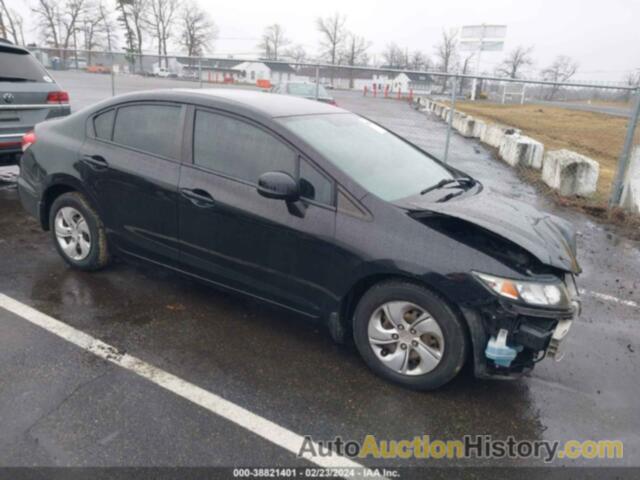 HONDA CIVIC LX, 2HGFB2F53DH572993