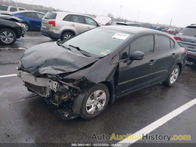 HONDA CIVIC LX, 2HGFB2F53DH572993