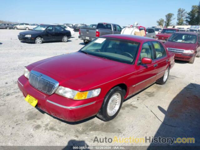 MERCURY GRAND MARQUIS LS, 2MEFM75W4YX643709