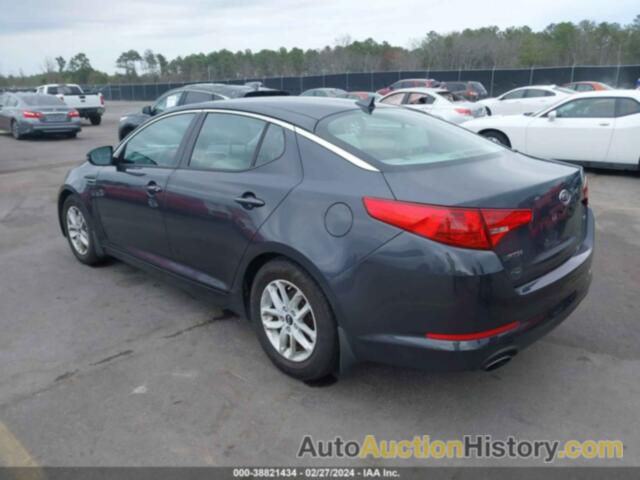 KIA OPTIMA LX, KNAGM4A71B5081261