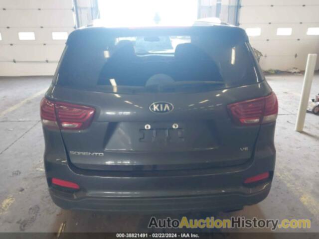 KIA SORENTO 3.3L LX, 5XYPGDA50KG476144