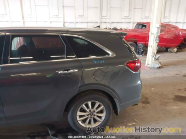 KIA SORENTO 3.3L LX, 5XYPGDA50KG476144