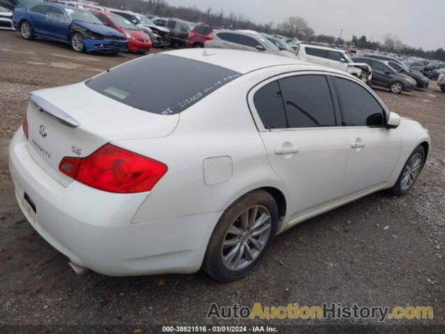 INFINITI G35 JOURNEY, JNKBV61E58M222320